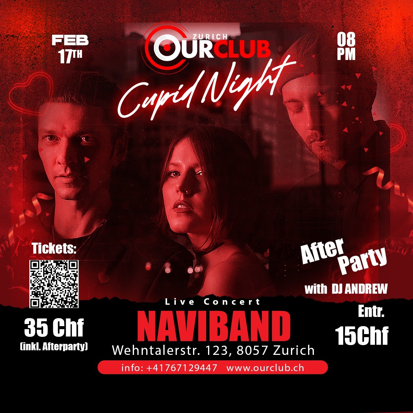 Valentines Day Party з Naviband